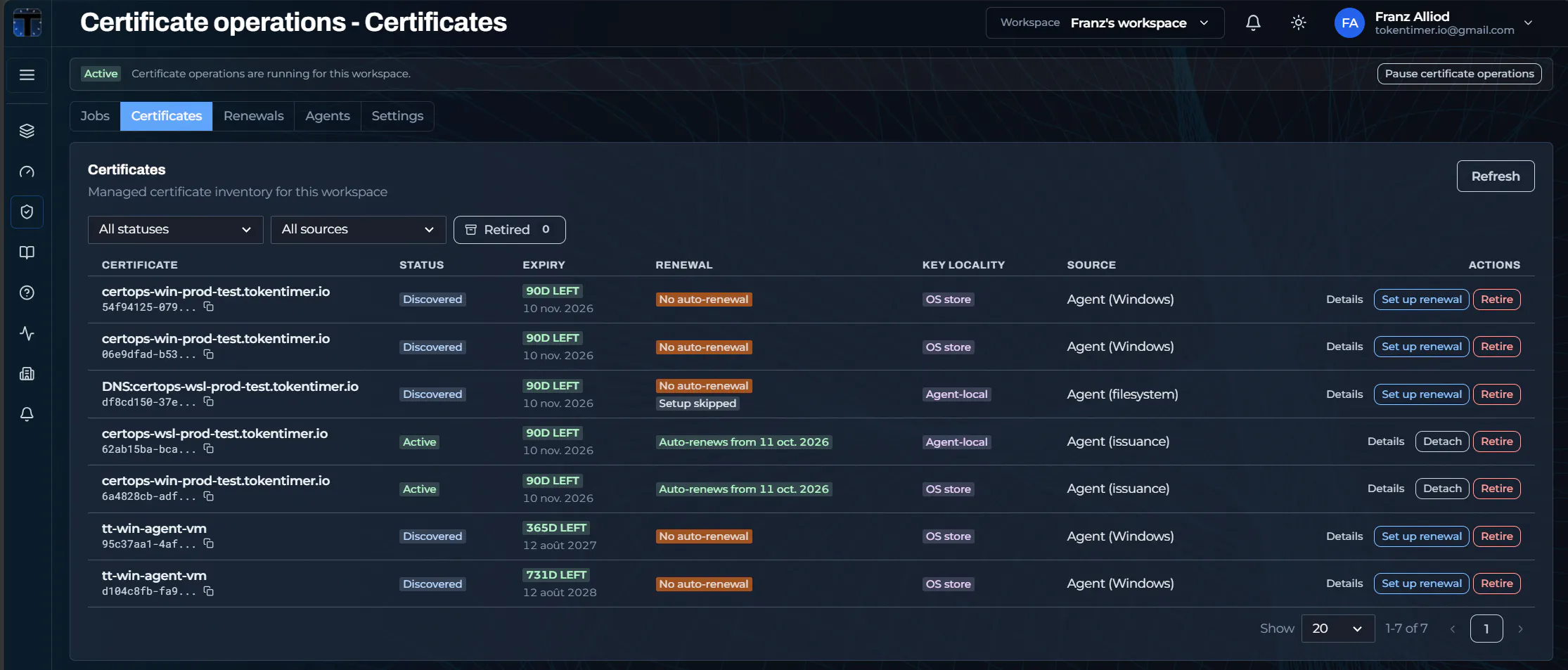 TokenTimer gallery image