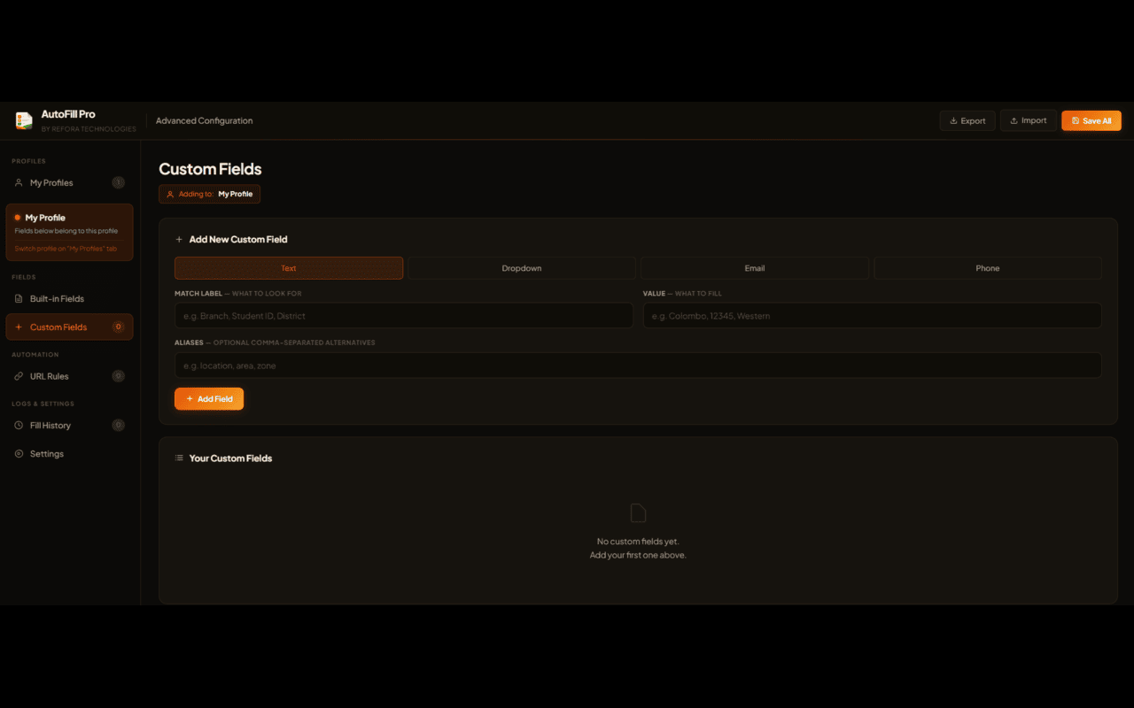 AutoFill Pro gallery image