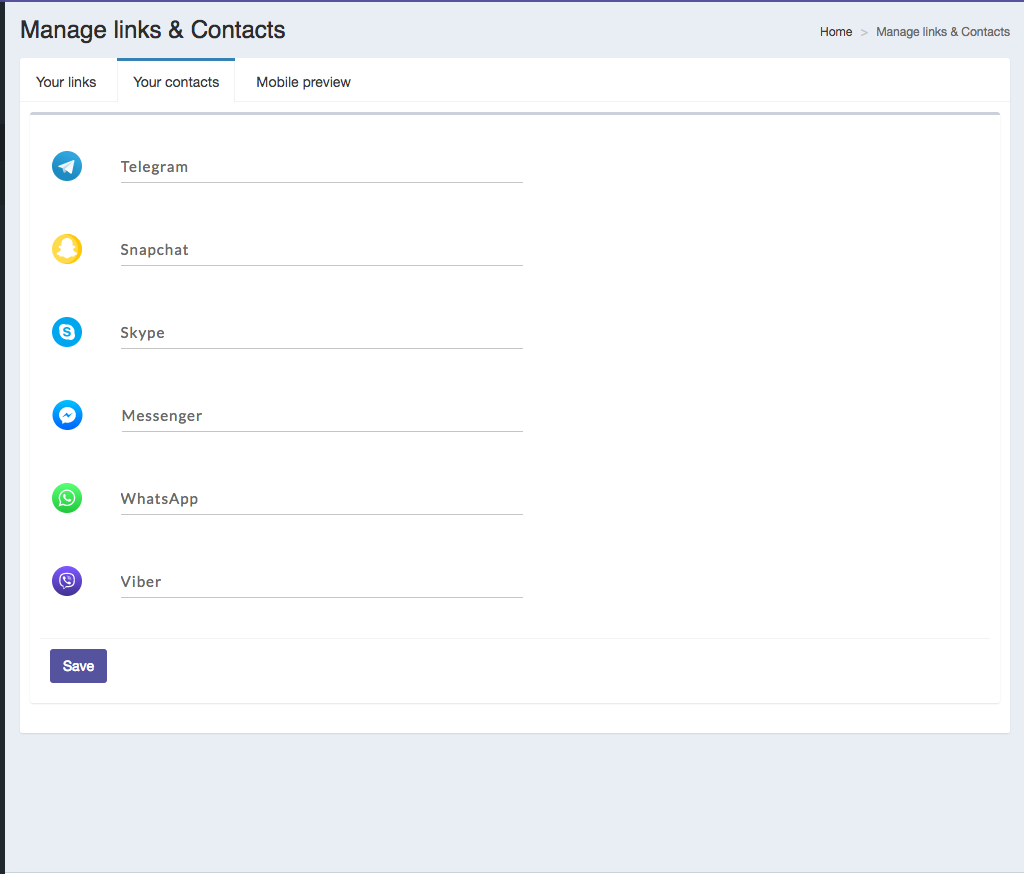 Lnks.social gallery image