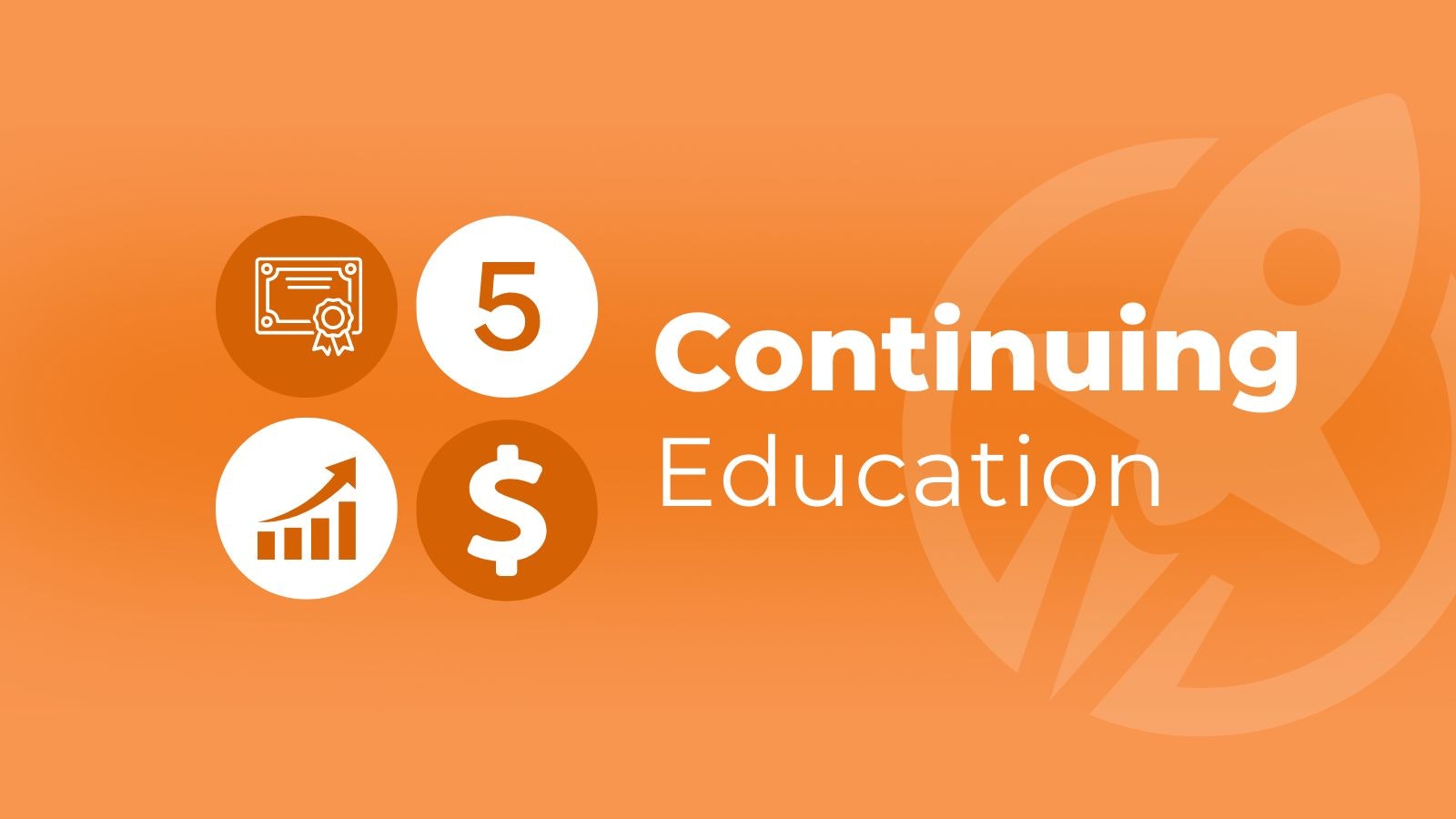 Continuing Education - Main screenshot showing features and interface