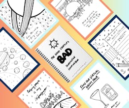 Quarantine Coloring & Activity Book gallery image