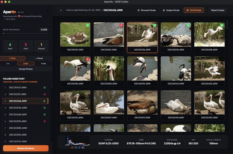 Apertin screenshot 3