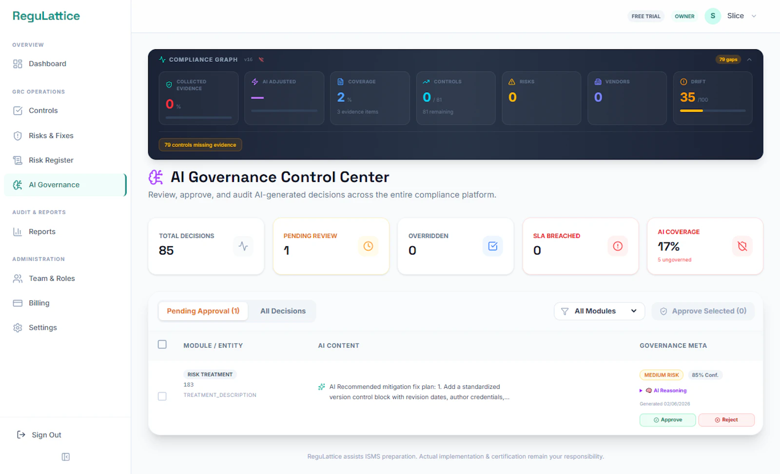 ReguLattice screenshot 3