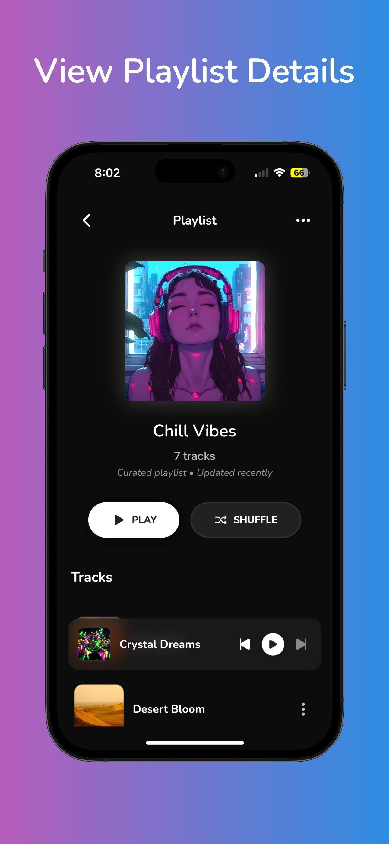 Mídia 3 de Tuneo - player offline