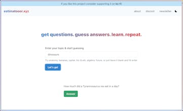 estimatooor gallery image