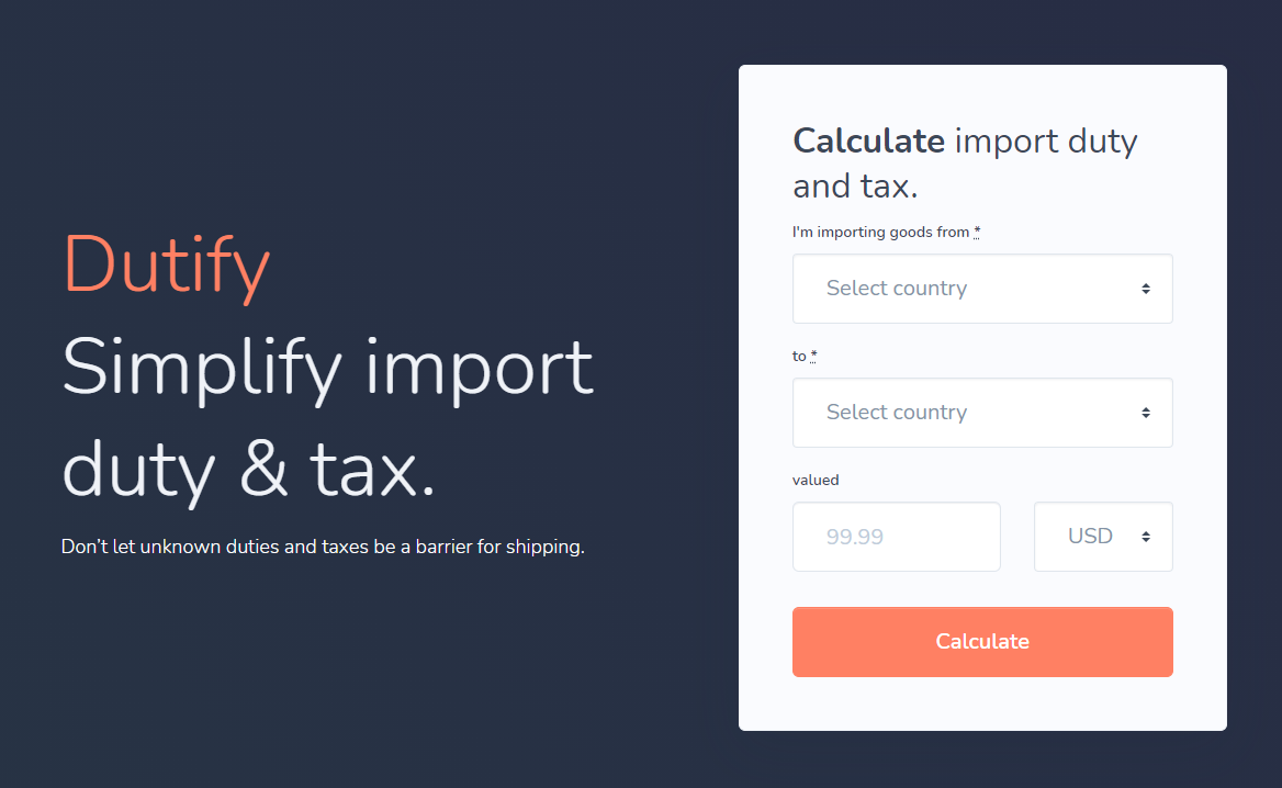 Dutify gallery image