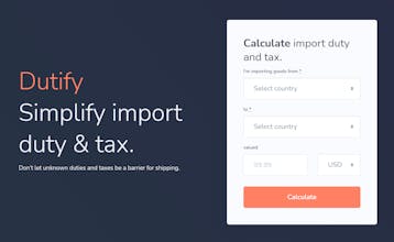 Dutify gallery image