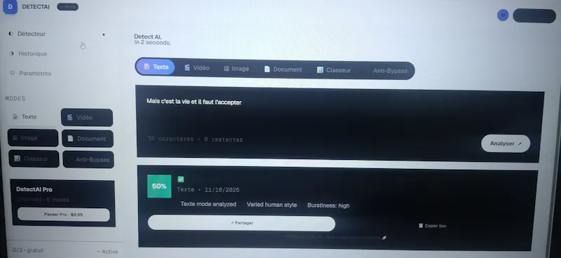 DetectAI screenshot 2