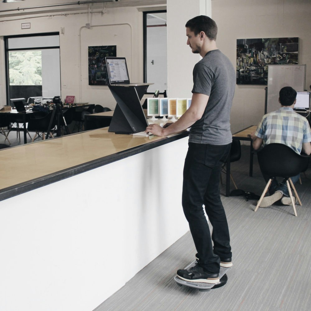 Revolution Focus Standing Desk Balance Board gallery image