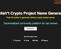 Crypto Project Name Generator media 3