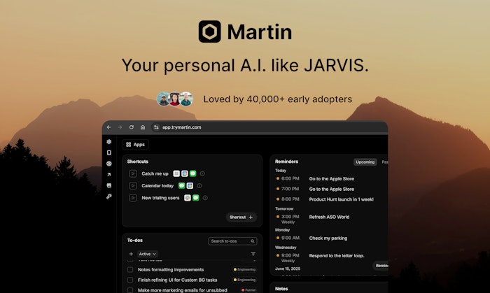 Martin产品图