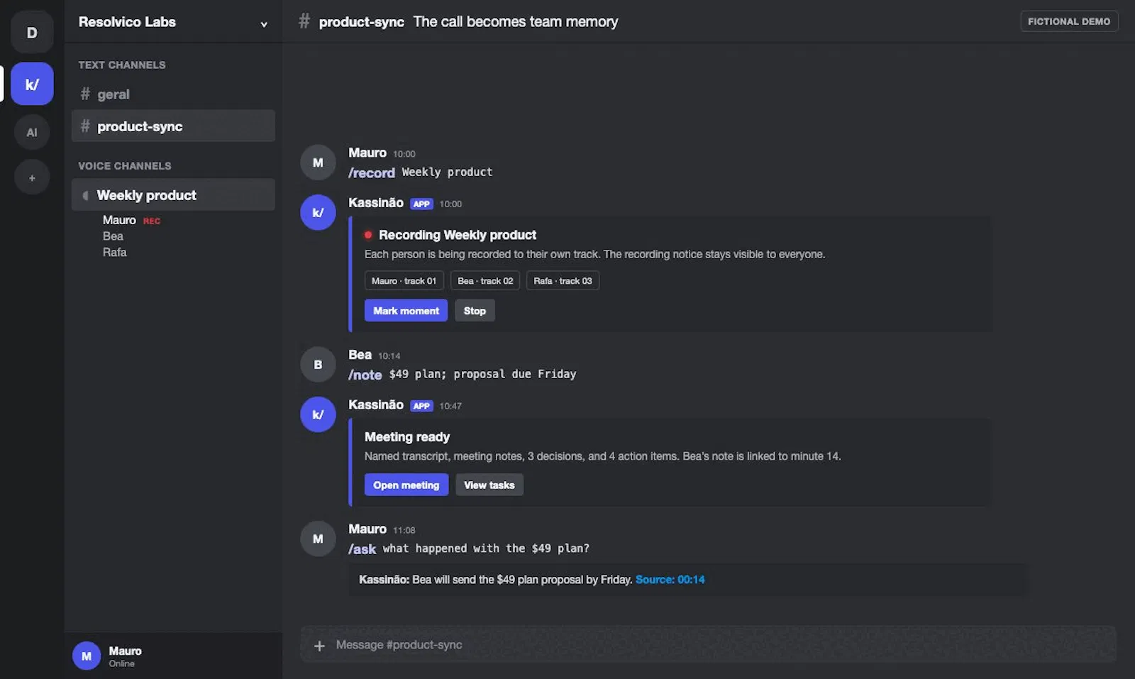 Kassinão screenshot 4