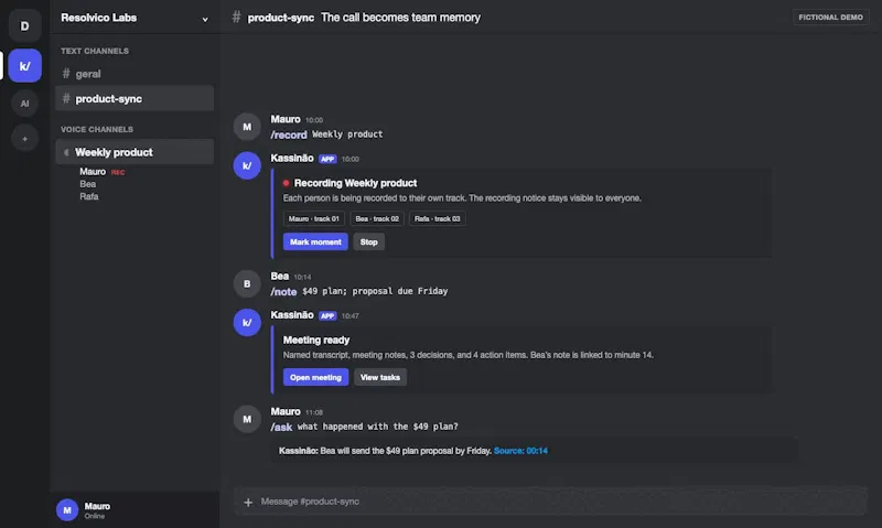 Kassinão screenshot 4