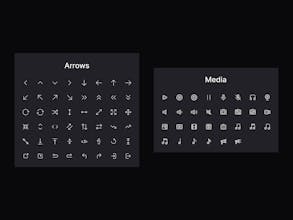 Dencar Icon Pack - 500 FREE icons gallery image