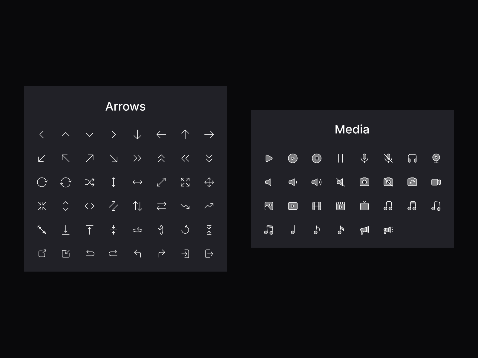 Dencar Icon Pack - ไอคอนฟรี 500 ไอคอน - แพ็คไอคอนที่สมบูรณ์แบบพิกเซลที่มีสไตล์น้อยที่สุด media 2
