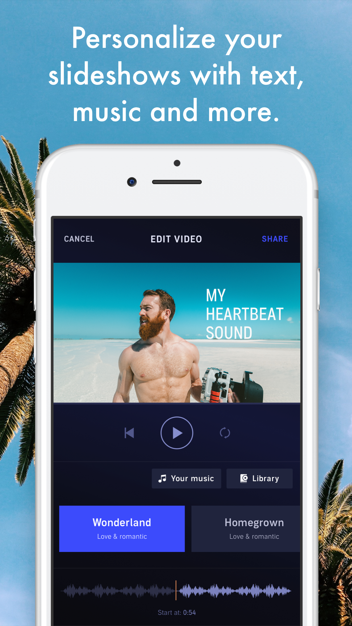 Figmator Video Slideshow Maker gallery image