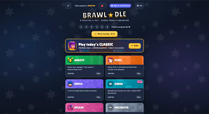 Brawldle screenshot 1