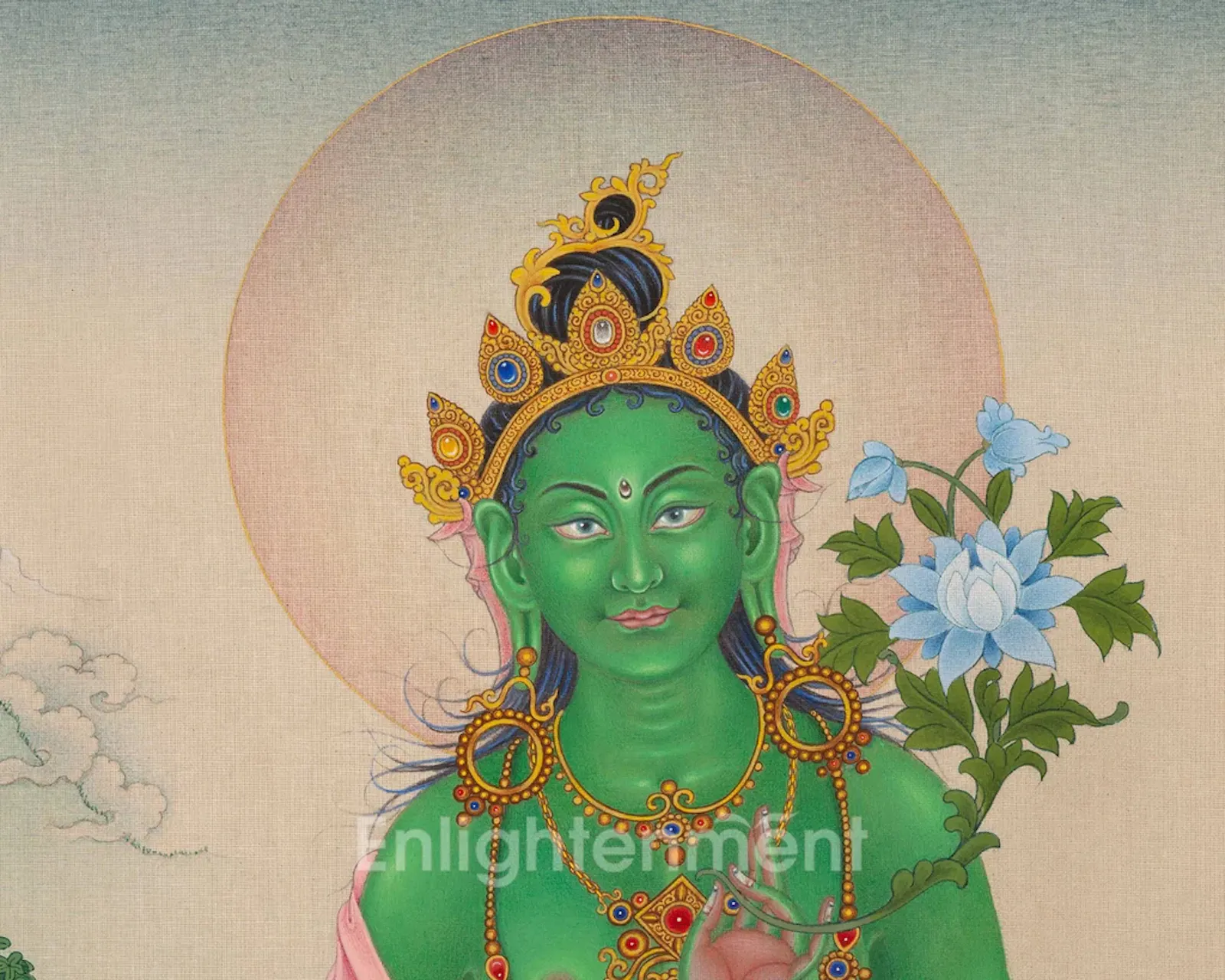 Mother Green Tara screenshot 3