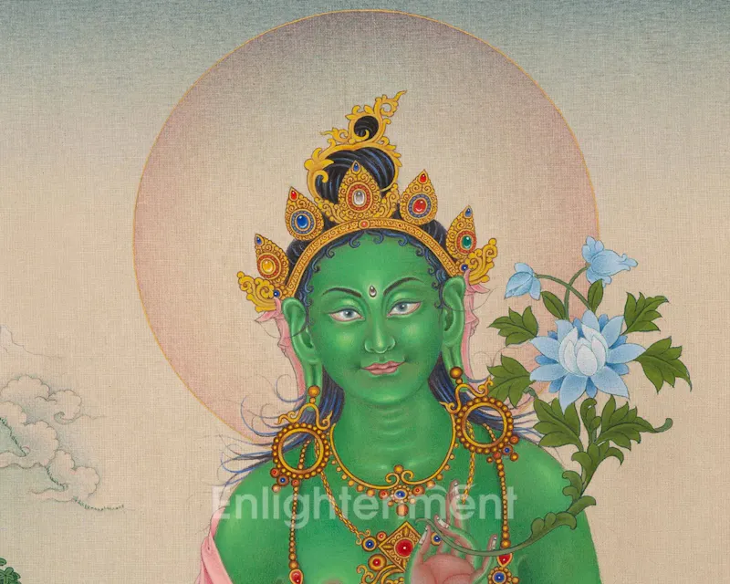 Mother Green Tara screenshot 3