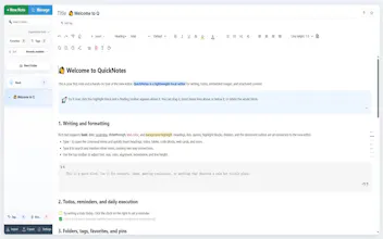 QuickNotes gallery image