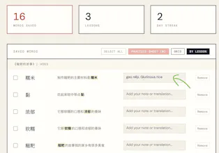 听写练习 · Chinese Dictation gallery image