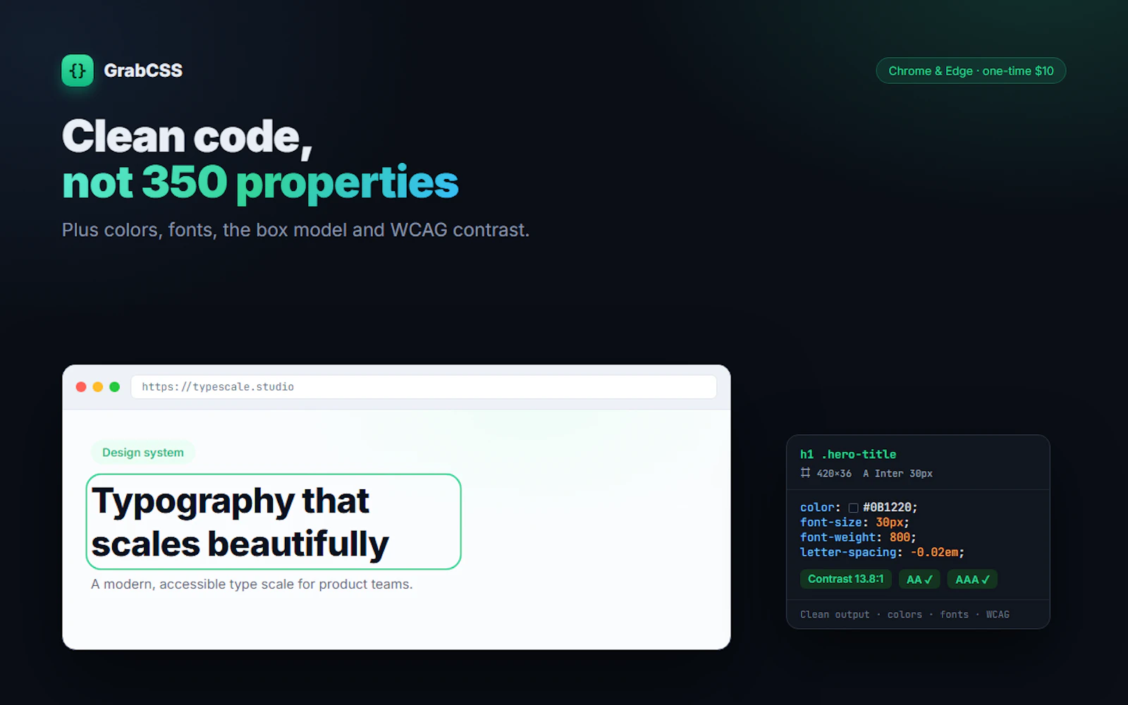 GrabCSS screenshot 4