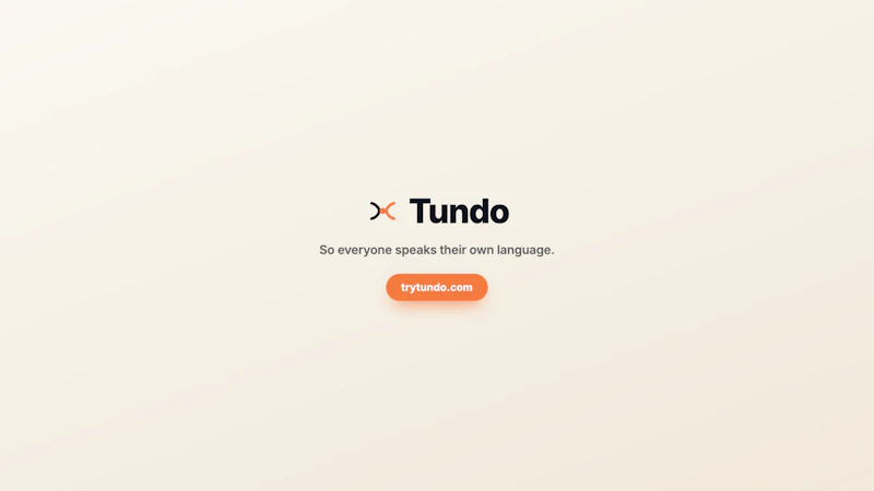 Tundo AI screenshot 7