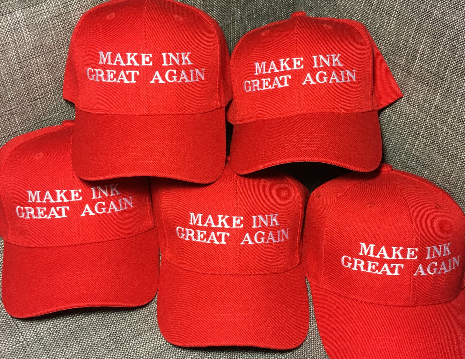 Make Hats Great Again media 2