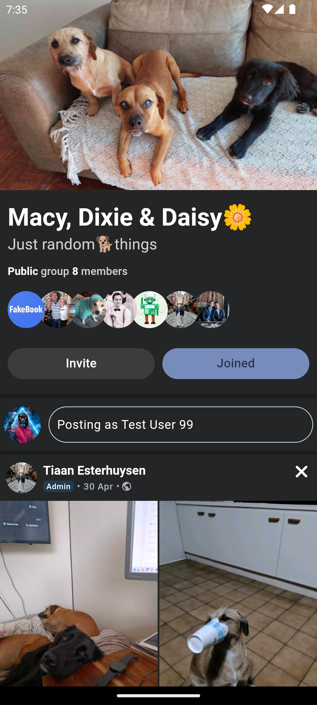 SocialBook gallery image