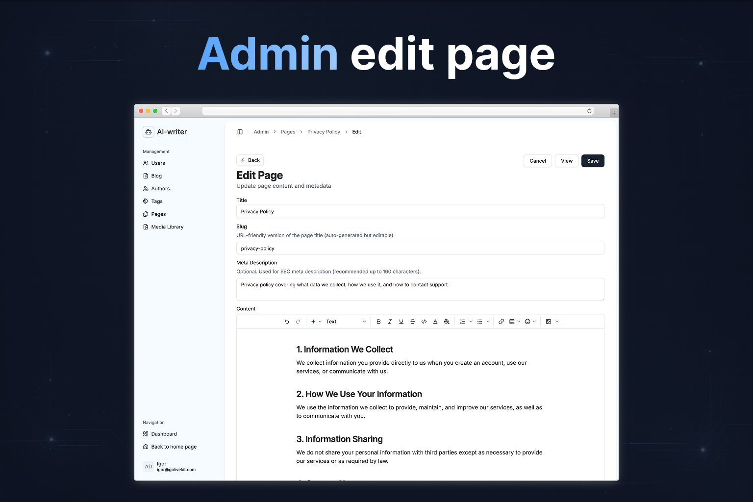 GoLiveKit gallery image