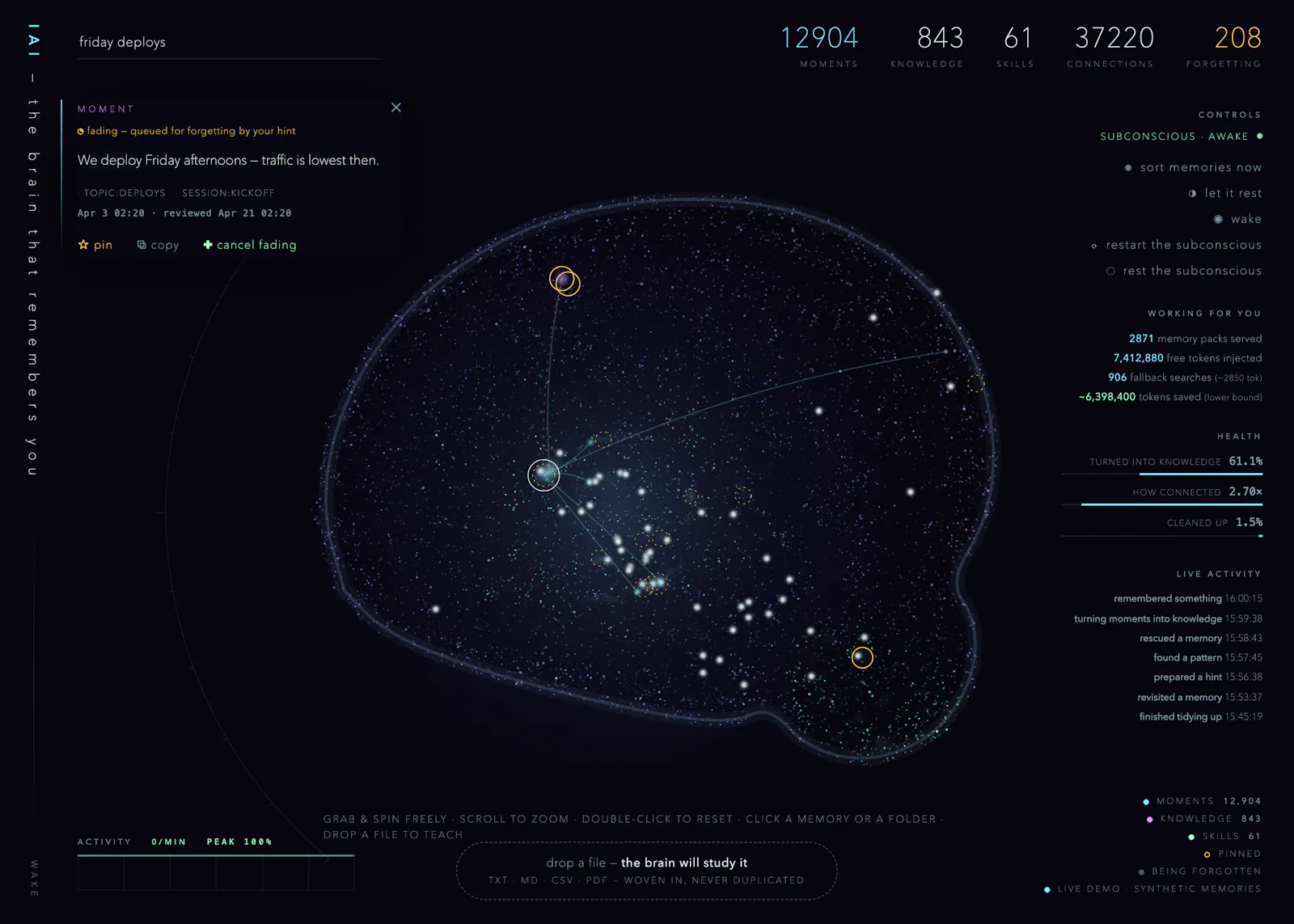 iai-personal-memory-engine screenshot 3