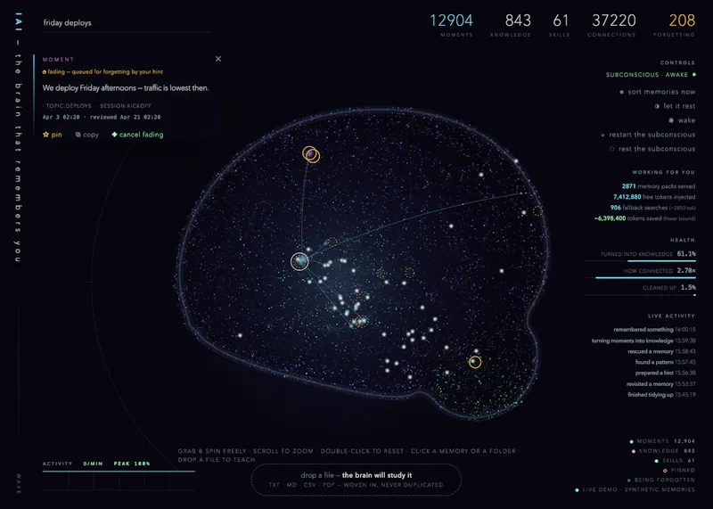 iai-personal-memory-engine screenshot 3