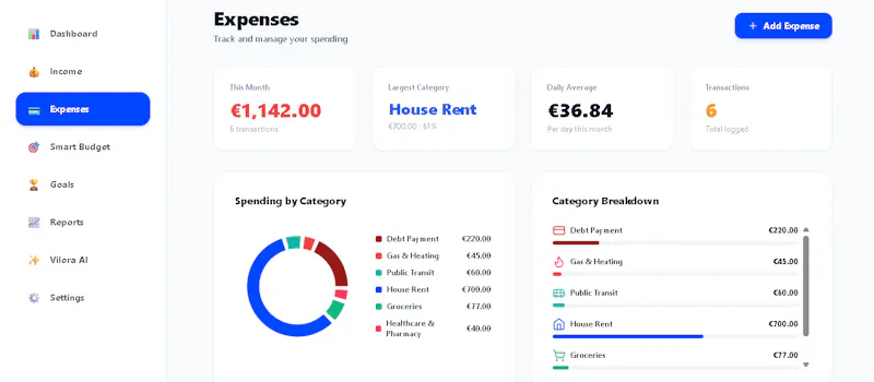 Vilora screenshot 3