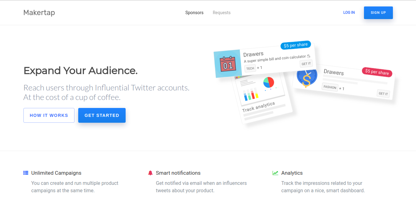 Makertap gallery image