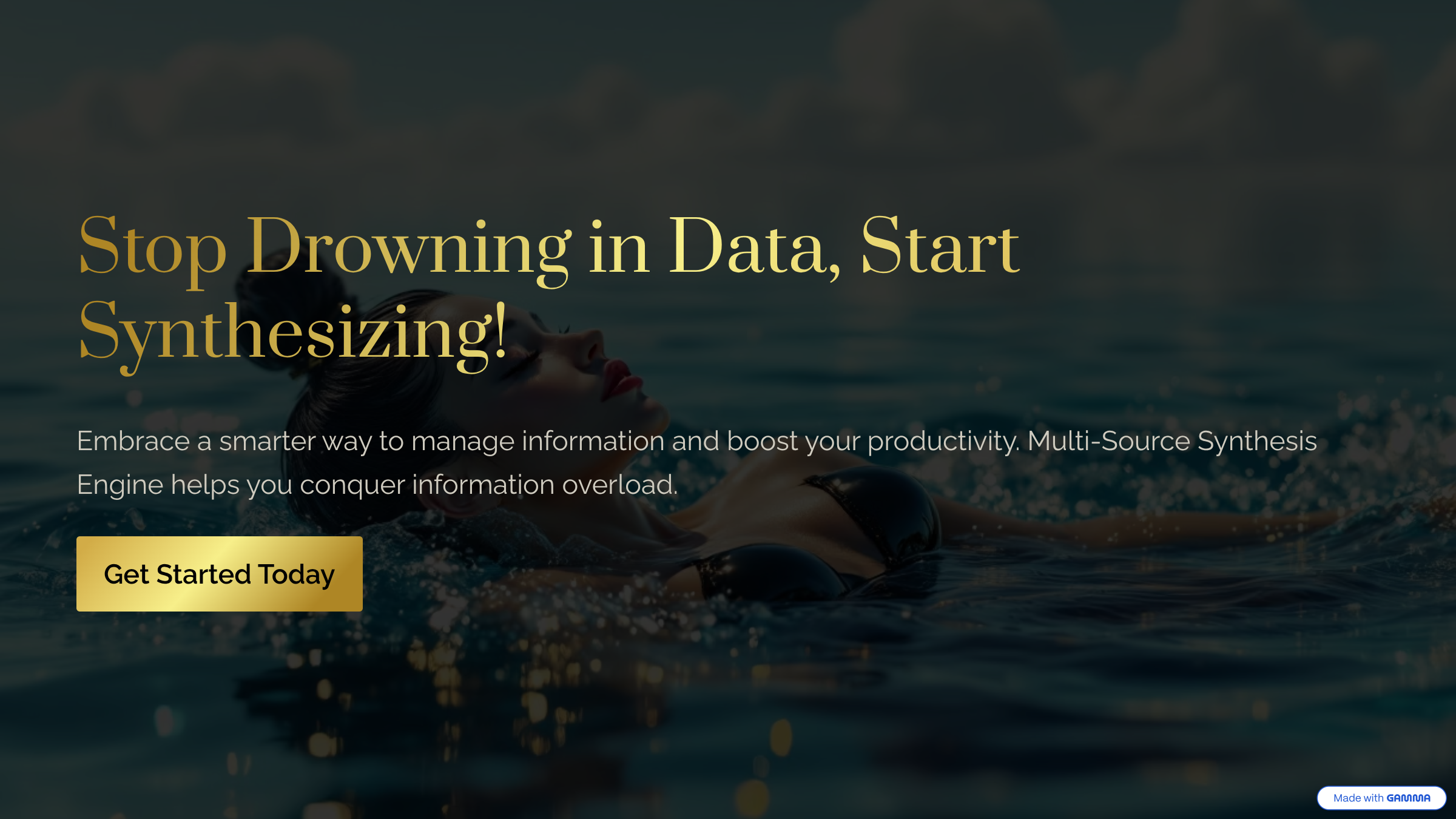 Multi-Source Synthesis Engine AI gallery image