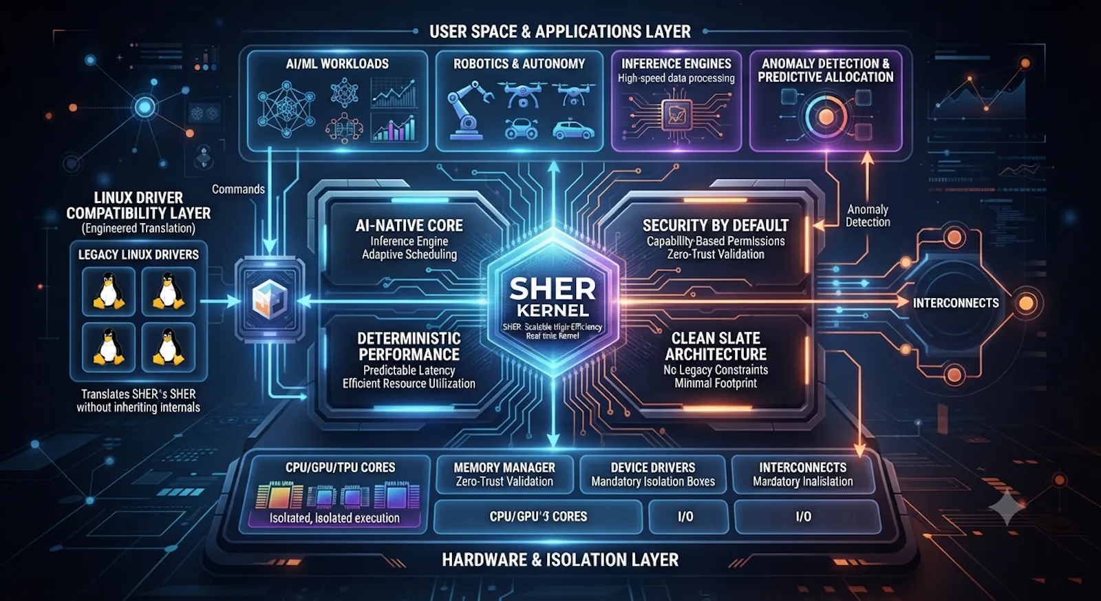 Sher Kernel screenshot 1