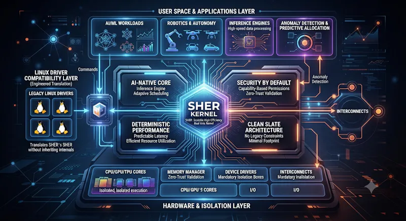 Sher Kernel screenshot 1