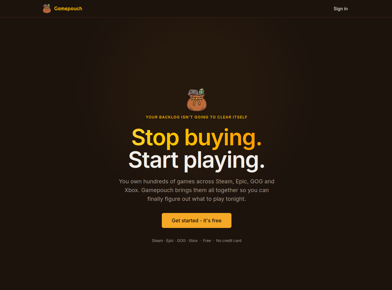 Gamepouch gallery image