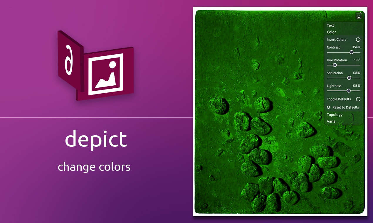 depict gallery image