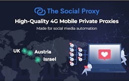 4G Mobile Proxy | Proxies media 1
