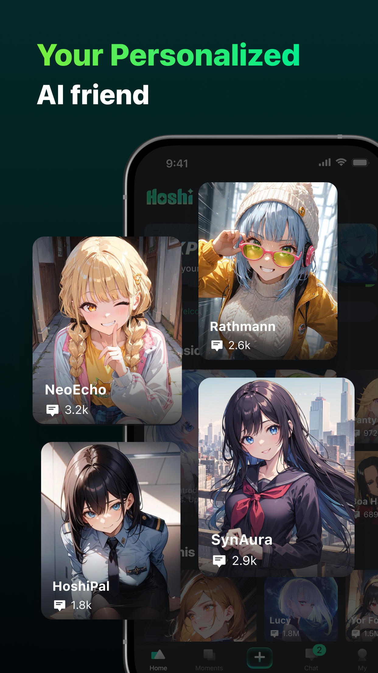 Hoshi-Bond with AI friends gallery image