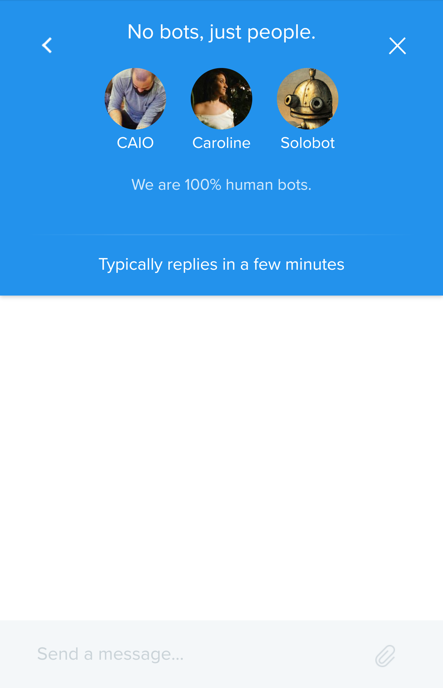 Chat Human gallery image