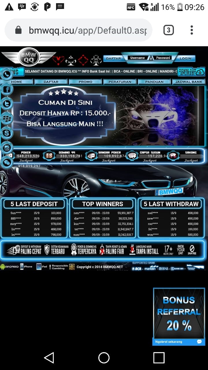 bmwqq agen poker online terpercaya