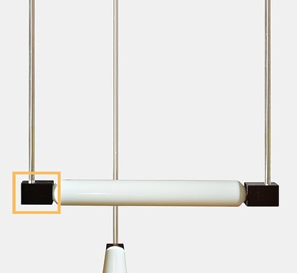 Rietveld L40 hanging lamp CHF 887.45 gallery image