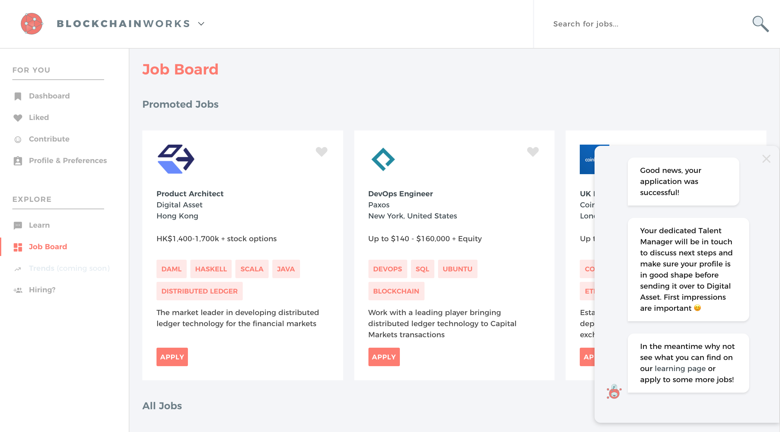 WorksHub gallery image