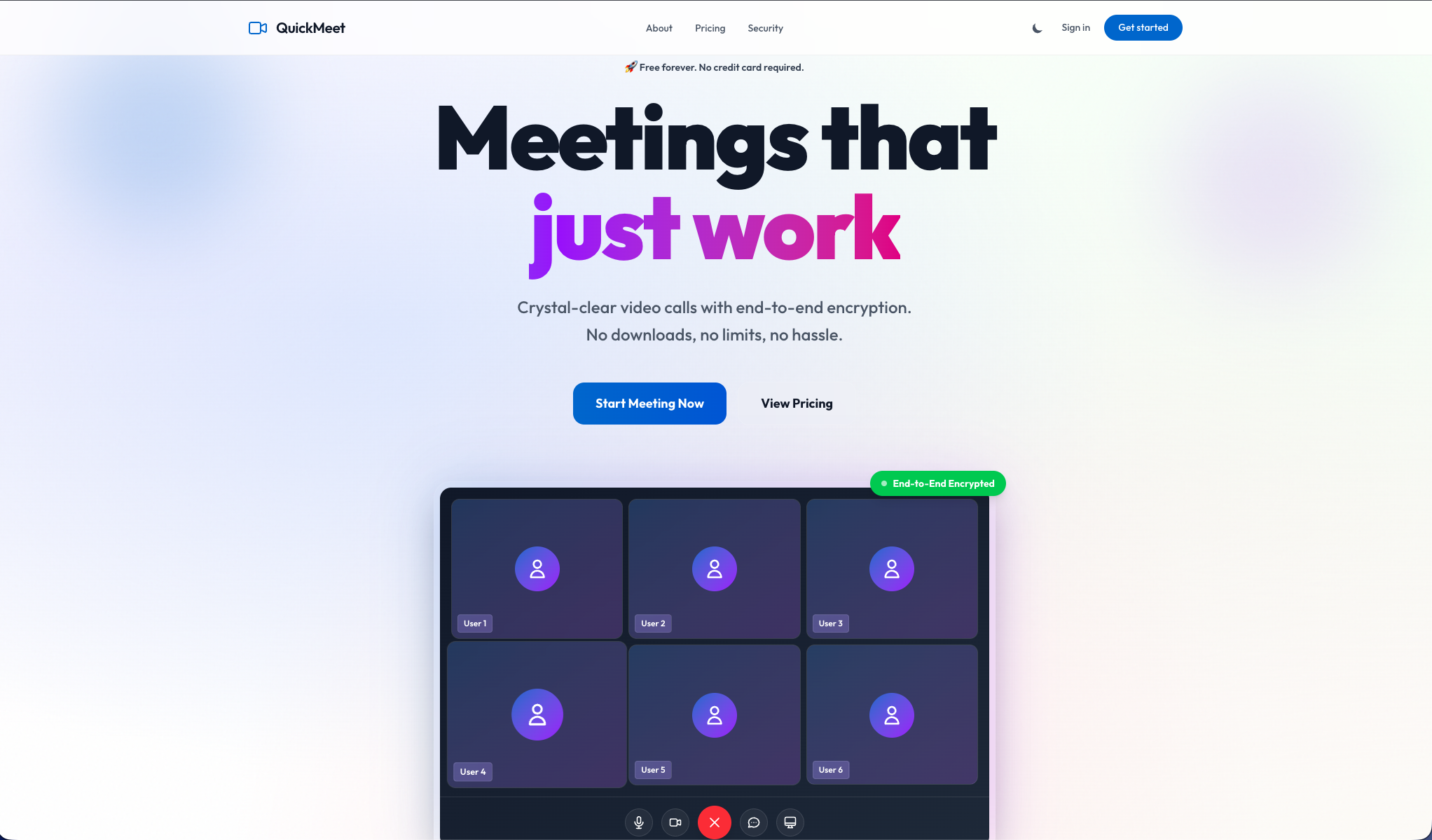 QuickMeet gallery image