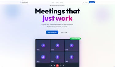 QuickMeet gallery image