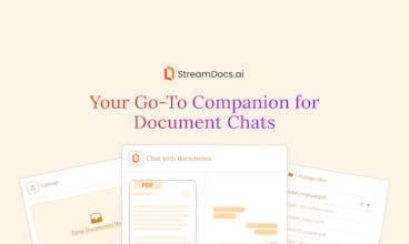 StreamDocs.ai gallery image