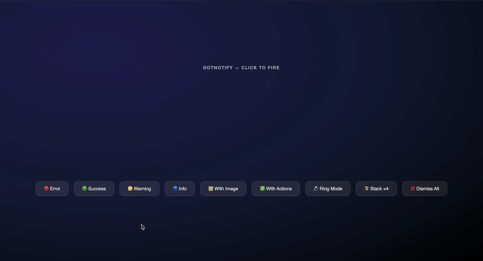 DotNotify screenshot 1
