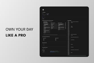 Goal Planner - Notion System gallery image